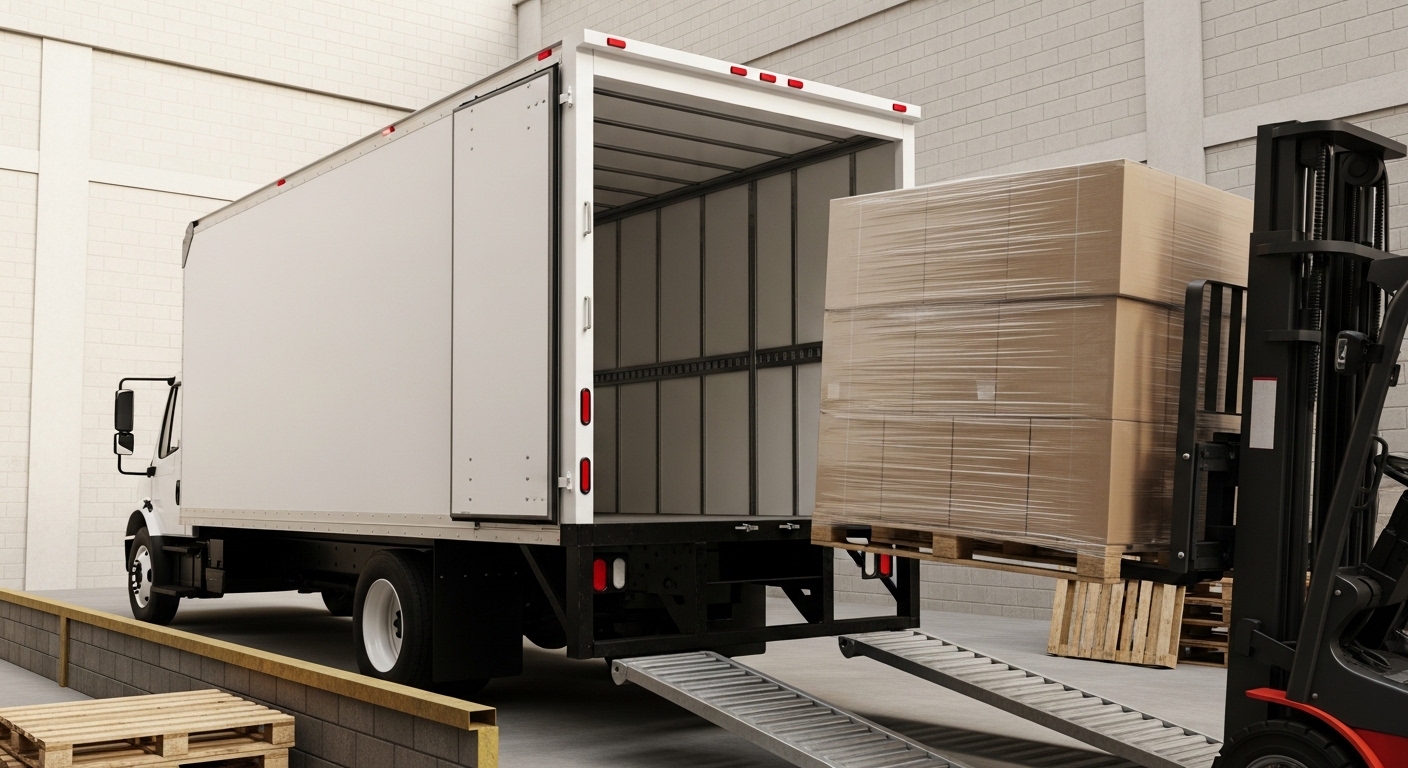 Trucking visual supplied for BIENFAT BUSINESS AUTO LLC