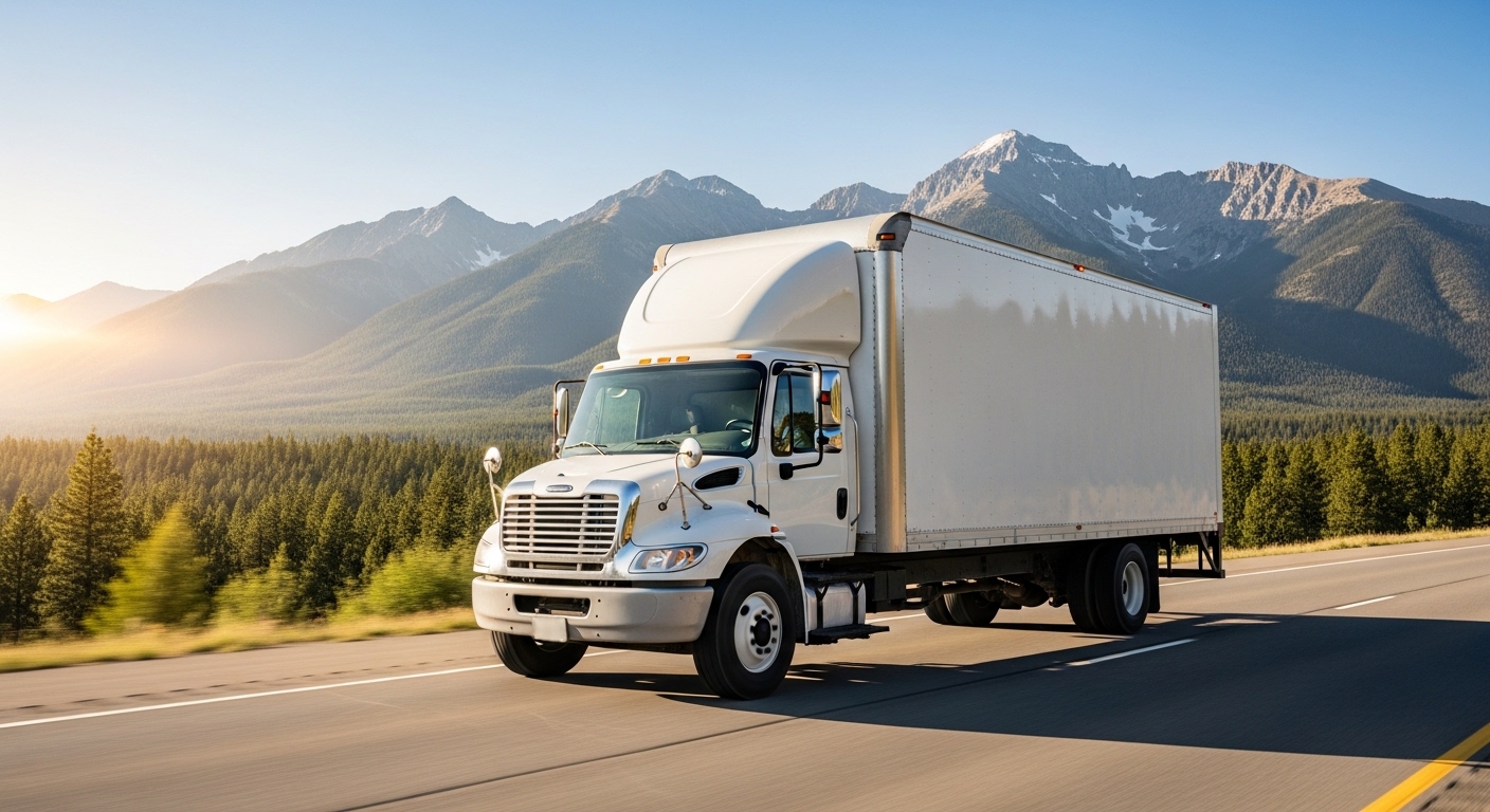 Freight transport visual supplied for BIENFAT BUSINESS AUTO LLC