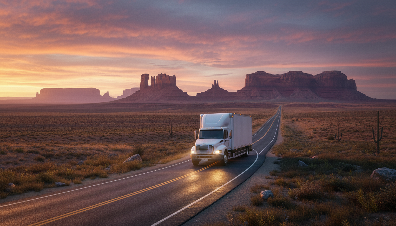 Auto transport and freight visual supplied for BIENFAT BUSINESS AUTO LLC
